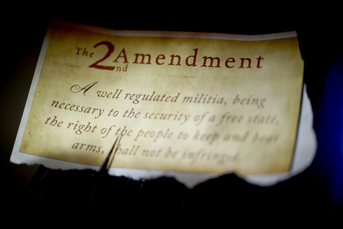 2nd amendment